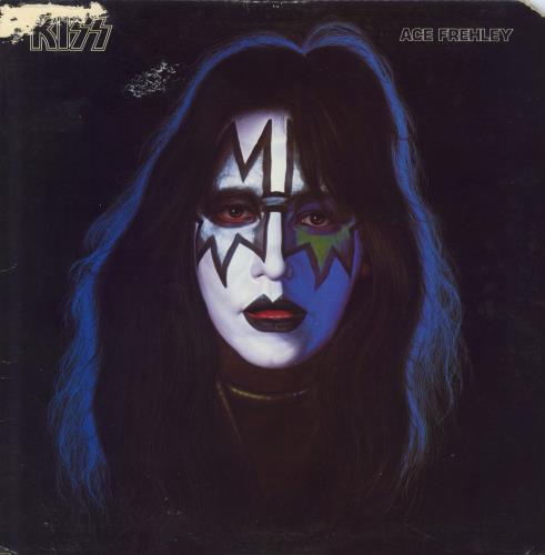 Kiss Solos -VG 4-LP vinyl album record set US KIS4LSO792906