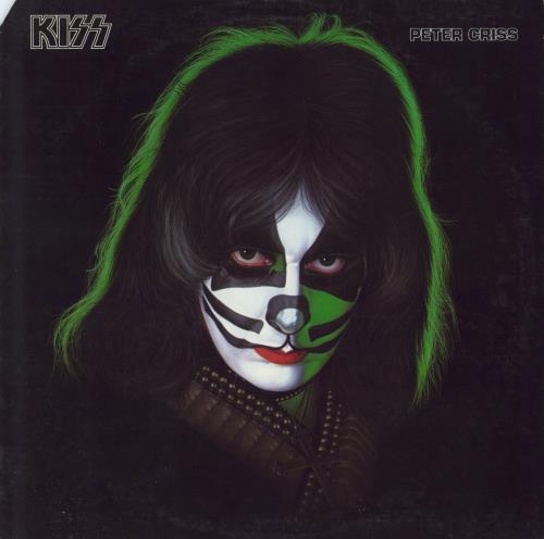 Kiss Solos -VG 4-LP vinyl album record set US KIS4LSO792906