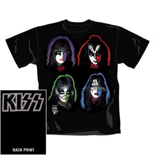 Kiss Solos T-Shirt - Small t-shirt UK KISTSSO404425
