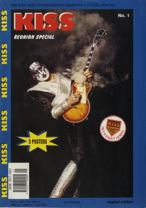 Kiss Strike - Reunion Special fanzine UK KISFAST557061
