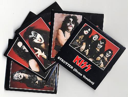 Kiss Strutter - Set Of 5 Pic C.Ds 3" CD single (CD3) Austrian KISC3ST36250