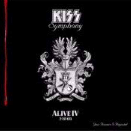 Kiss Symphony - Alive IV 2 CD album set (Double CD) UK KIS2CSY253126