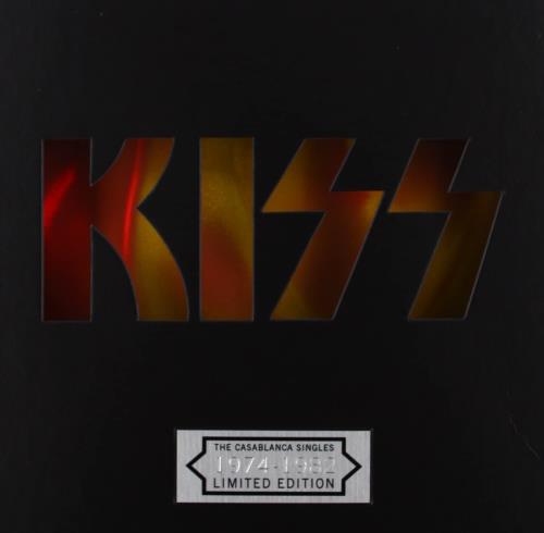 Kiss The Casablanca Singles: 1974-1982 - Sealed 7" single box set US KIS7XTH788195