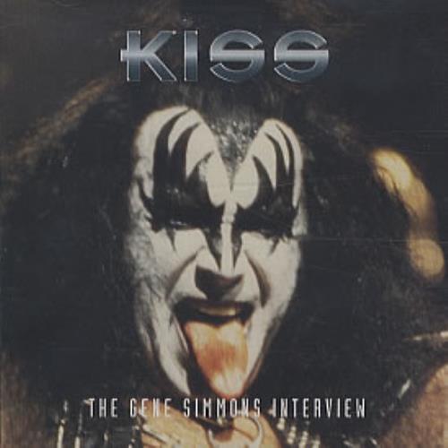 Kiss The Gene Simmons Interview CD album (CDLP) UK KISCDTH324889