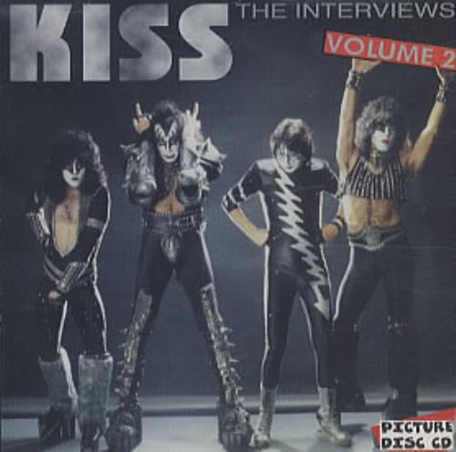 Kiss The Interviews - Volume 2 CD album (CDLP) UK KISCDTH215091