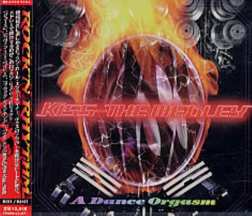 Kiss The Medley - Rock'n'Rythm CD album (CDLP) Japanese KISCDTH159504