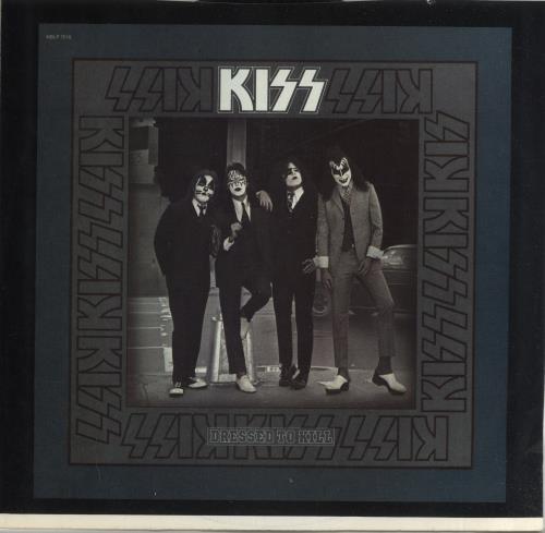 Kiss The Originals - Second Printing vinyl LP album (LP record) US KISLPTH12213