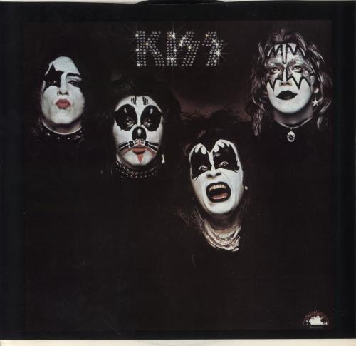 Kiss The Originals - Second Printing vinyl LP album (LP record) US KISLPTH12213