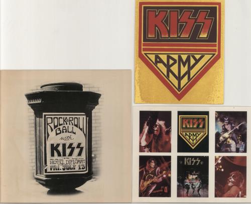 Kiss The Originals - Second Printing vinyl LP album (LP record) US KISLPTH12213