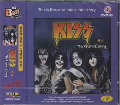 Kiss The Second Coming Video CD Korean KISVDTH281857