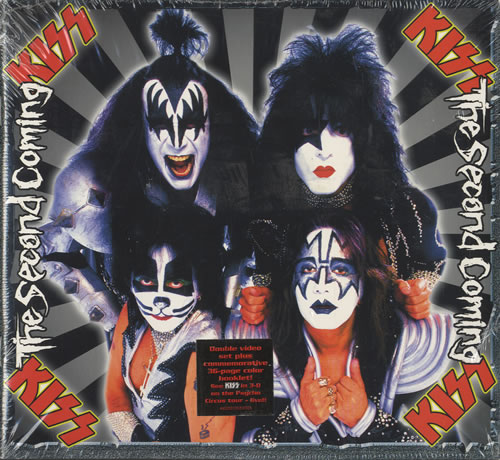 Kiss The Second Coming video (VHS or PAL or NTSC) US KISVITH455294
