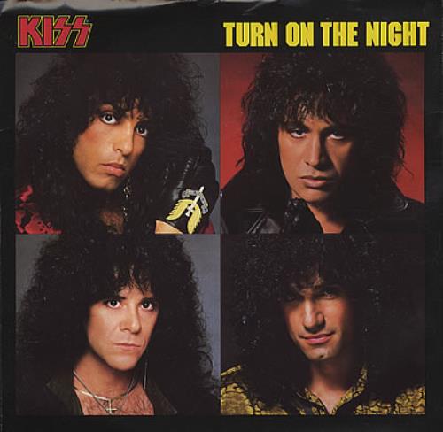Kiss Turn On The Night 7" vinyl single (7 inch record / 45) US KIS07TU383608
