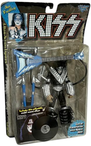 Kiss Ultra-Action Figure - Ace Frehley Toy US KISTYUL866477