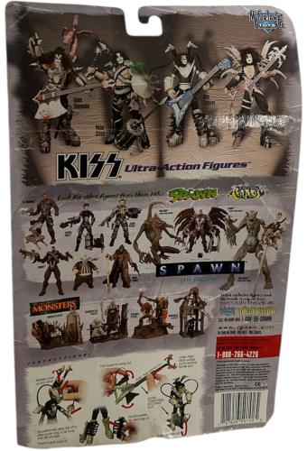 Kiss Ultra-Action Figure - Ace Frehley Toy US KISTYUL866477