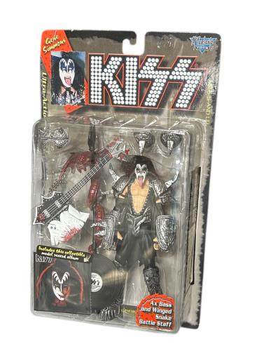 Kiss Ultra-Action Figure - Gene Simmons Toy US KISTYUL602142
