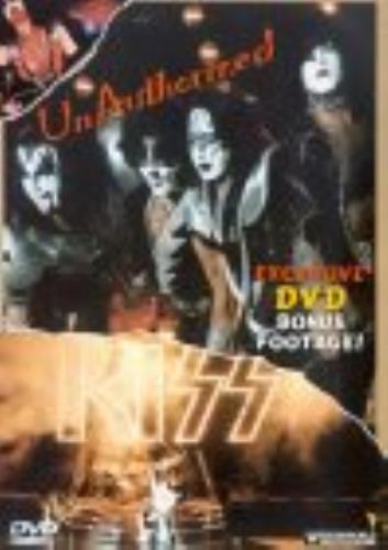Kiss UnAuthorized DVD UK KISDDUN215205