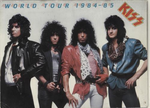 Kiss World Tour 1984-85 - EX tour programme UK KISTRWO703082