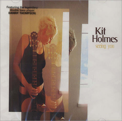 Kit Holmes Seeing You CD album (CDLP) UK KFDCDSE490433