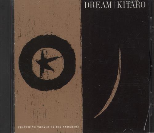 Kitaro Dream CD album (CDLP) US KI5CDDR748942