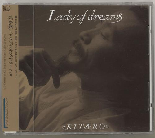 Kitaro Lady Of Dreams CD album (CDLP) Japanese KI5CDLA738108