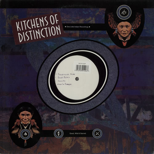 Kitchens Of Distinction Breathing Fear 12" vinyl single (12 inch record / Maxi-single) UK KOD12BR574380