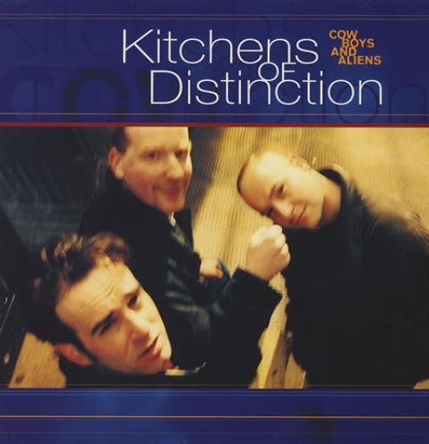 Kitchens Of Distinction Cowboys And Aliens vinyl LP album (LP record) UK KODLPCO179569