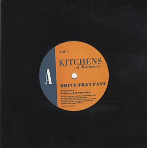 Kitchens Of Distinction Drive That Fast 7" vinyl single (7 inch record / 45) UK KOD07DR315749