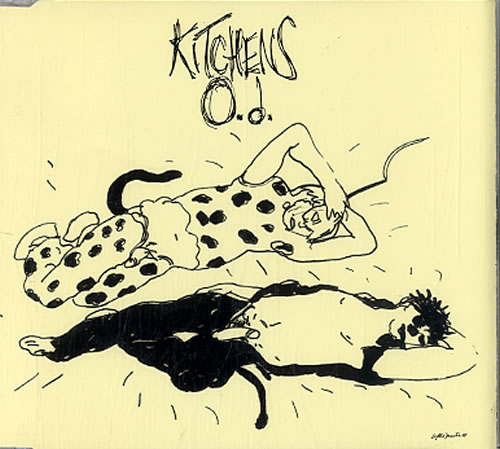 Kitchens Of Distinction Feel My Genie CD single (CD5 / 5") UK KODC5FE99271