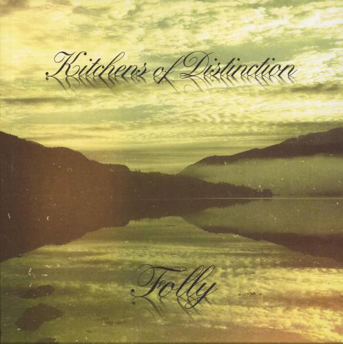 Kitchens Of Distinction Folly vinyl LP album (LP record) UK KODLPFO810530