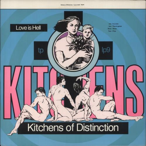 Kitchens Of Distinction Love Is Hell vinyl LP album (LP record) UK KODLPLO245187