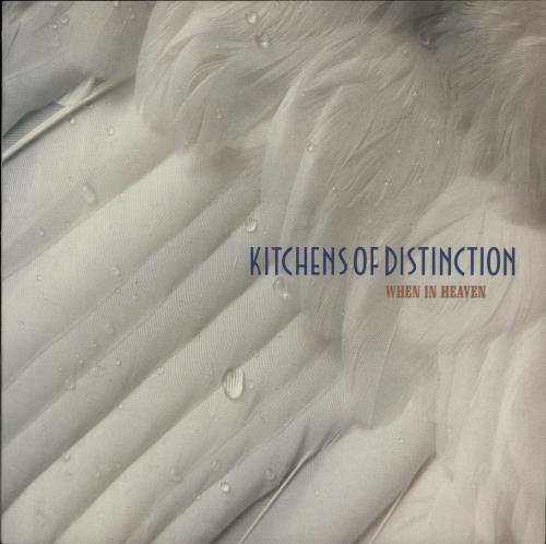 Kitchens Of Distinction When In Heaven 12" vinyl single (12 inch record / Maxi-single) UK KOD12WH652285