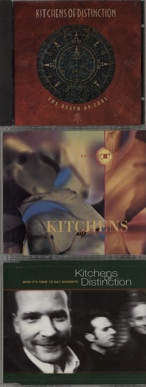 Kitchens Of Distinction Quantity Of Five Cds Uk Cd Album Cdlp