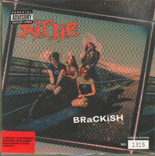 Kittie BRaCKiSH - Blue 7" vinyl single (7 inch record / 45) UK KTI07BR153145