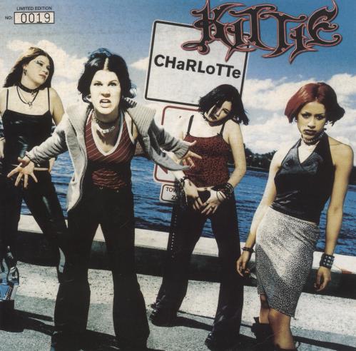 Kittie CHaRLoTTe - White Vinyl 7" vinyl single (7 inch record / 45) UK KTI07CH887471