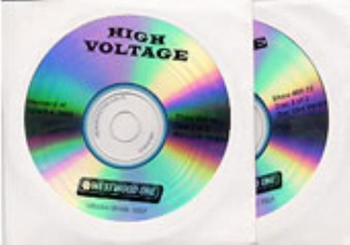 Kittie High Voltage 2 CD album set (Double CD) US KTI2CHI222430