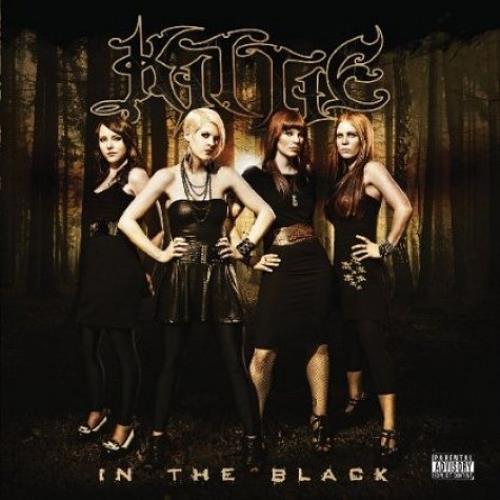 Kittie In The Black CD album (CDLP) UK KTICDIN490152
