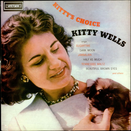 Kitty Wells Kitty's Choice vinyl LP album (LP record) UK KI-LPKI511851