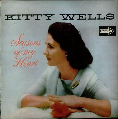 Kitty Wells Seasons Of My Heart vinyl LP album (LP record) UK KI-LPSE549412