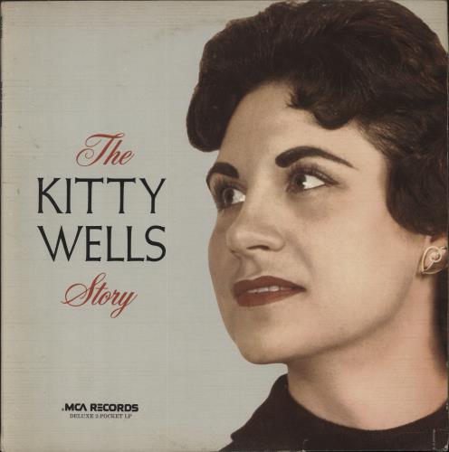 Kitty Wells The Kitty Wells Story 2-LP vinyl record set (Double LP Album) US KI-2LTH820305
