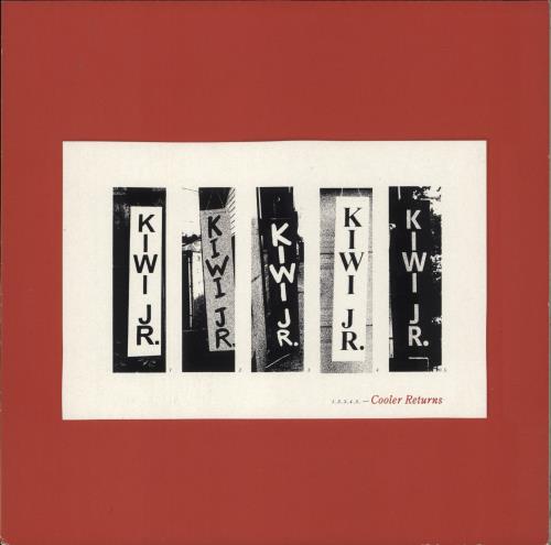 Kiwi Jr. Cooler Returns vinyl LP album (LP record) UK 9-3LPCO874312