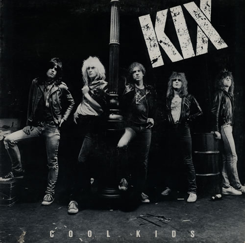 Kix Cool Kids vinyl LP album (LP record) US KBNLPCO579234