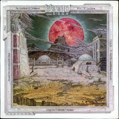 Klaatu Hope vinyl LP album (LP record) Canadian KTULPHO528185