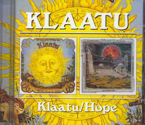 Klaatu Klaatu / Hope CD album (CDLP) UK KTUCDKL821819