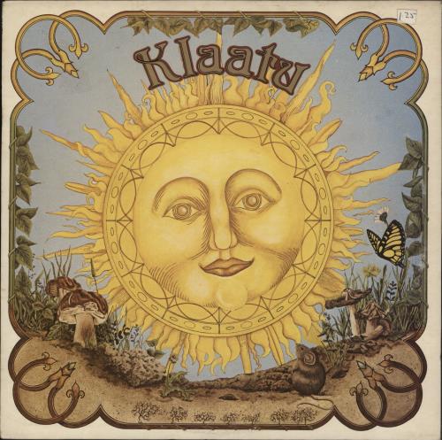 Klaatu Klaatu - EX vinyl LP album (LP record) UK KTULPKL869659