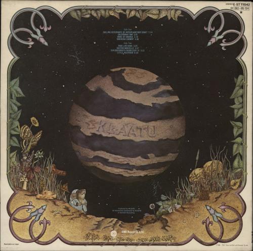 Klaatu Klaatu - EX vinyl LP album (LP record) UK KTULPKL869659