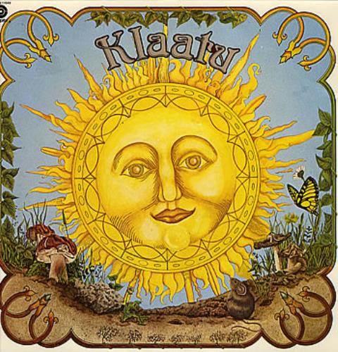 Klaatu Klaatu vinyl LP album (LP record) South African KTULPKL299672