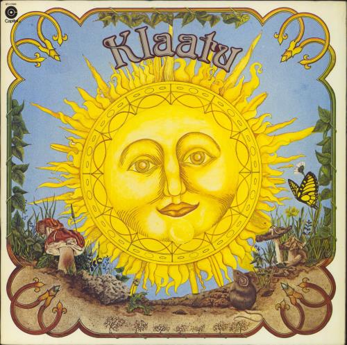 Klaatu Klaatu vinyl LP album (LP record) US KTULPKL855514