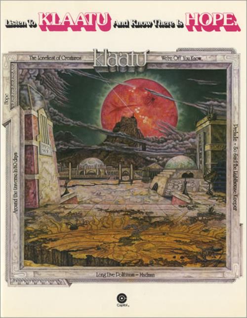 Klaatu Sir Army Suit media press pack US KTUPPSI466110