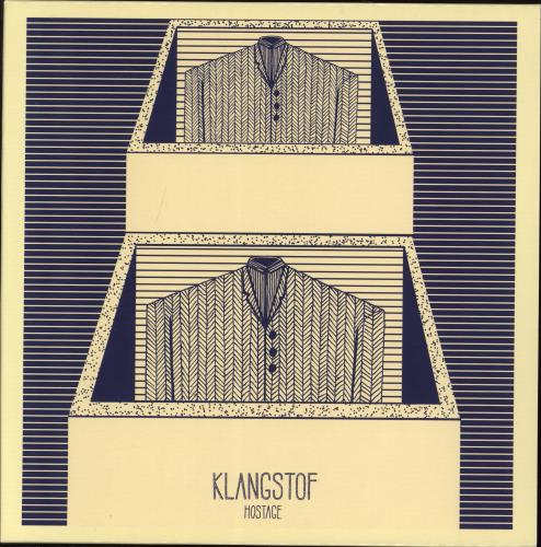 Klangstof Hostage 7" vinyl single (7 inch record / 45) UK 18K07HO771123