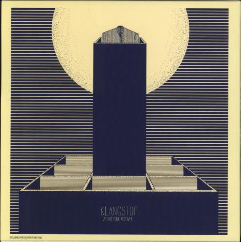 Klangstof Hostage 7" vinyl single (7 inch record / 45) UK 18K07HO771123